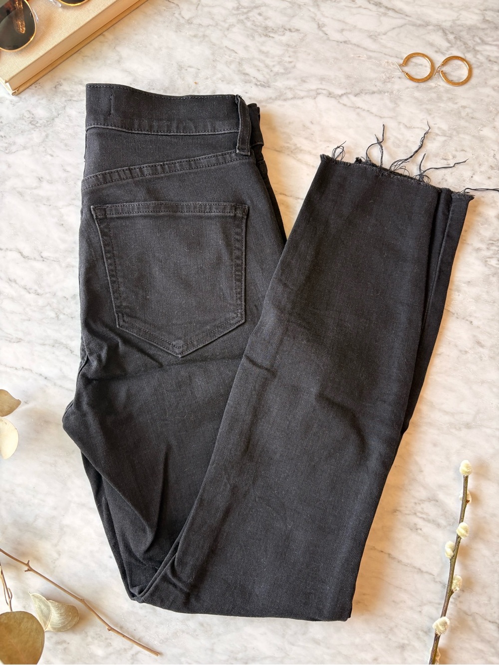 AYR Black Skinny Jeans – W25 L26